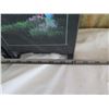 Image 14 : Asian 4 Panel Lacquered Divider w/ Shadow Box Floral Design 24"L x 18"H (Very Fragile)