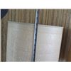 Image 8 : Qty 2 Metal Woven Lamps w/ White Shades