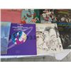 Image 10 : Multiple Vintage Vinyl Records: Hollywood Gold, Polynesian Dances, Showboat, etc