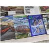 Image 10 : Multiple Magazines: Model Railroader, Walther's, NMRA, Branch Line, etc