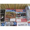 Image 8 : Multiple Magazines: Model Railroader, Walther's, NMRA, Branch Line, etc