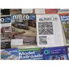 Image 9 : Multiple Magazines: Model Railroader, Walther's, NMRA, Branch Line, etc