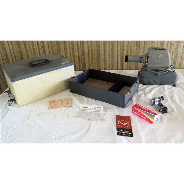 Viewlex Projector w/ Accessories & Instructions in Hard Case