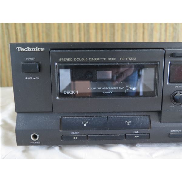 Technics RS-T20 platine cassettes made in Japan - Photo, audio & vidéo
