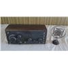 Image 1 : Vintage Crosley Radio Company 52 AM Radio Receiver