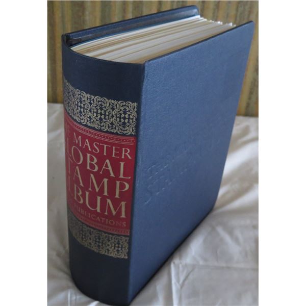 The Master Global Stamp Album - Greece, Grenada, etc (Incomplete - Partially Filled)