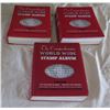 Image 1 : Qty 3 The Comprehensive World Wide Stamp Albums (Incomplete - Partially Filled)
