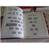 Image 2 : Qty 3 The Comprehensive World Wide Stamp Albums (Incomplete - Partially Filled)