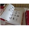 Image 8 : Qty 3 The Comprehensive World Wide Stamp Albums (Incomplete - Partially Filled)