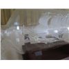 Image 2 : Royal Prince Ship in a Bottle on Wood Base 10"L x 4.5"H