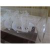 Image 3 : Royal Prince Ship in a Bottle on Wood Base 10"L x 4.5"H