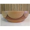 Image 3 : Sovereign Woodward Bowl Handcrafted NZ Timbers 6.5" dia, 2.5"H
