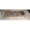 Image 1 : Asian Bird Artwork w/ Oriental Characters 47"x22"