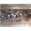 Image 3 : Asian Bird Artwork w/ Oriental Characters 47"x22"