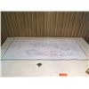 Image 8 : Asian Floral Artwork w/ Oriental Characters 47"x22"