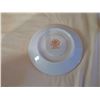 Image 5 : Hand-Painted Tea Pot, Creamer & Sugar Bowl w/ 6 Cups & Saucers, Made in China