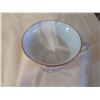 Image 8 : Hand-Painted Tea Pot, Creamer & Sugar Bowl w/ 6 Cups & Saucers, Made in China