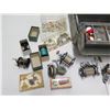 Image 2 : Tackle Box w/ Fishing Reels, Hooks, Lures, Line, etc