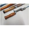 Image 10 : Qty 4 Fishing Rods Misc Sizes