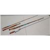 Image 1 : Qty 4 Fishing Rods Misc Sizes