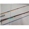Image 3 : Qty 4 Fishing Rods Misc Sizes