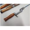 Image 9 : Qty 4 Fishing Rods Misc Sizes