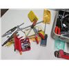 Image 3 : Multiple Hand Tools: Saw, Wrenches, Screwdrivers, Pliers, etc in Metal Case