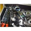 Image 6 : Multiple Hand Tools: Saw, Wrenches, Screwdrivers, Pliers, etc in Metal Case