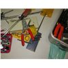 Image 7 : Multiple Hand Tools: Saw, Wrenches, Screwdrivers, Pliers, etc in Metal Case