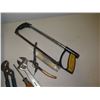 Image 9 : Multiple Hand Tools: Saw, Wrenches, Screwdrivers, Pliers, etc in Metal Case