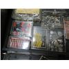 Image 10 : Misc Hardware: Bolts, Washers, Clamps, Fittings, Speaker Parts, etc in Organizer Case