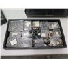 Image 11 : Misc Hardware: Bolts, Washers, Clamps, Fittings, Speaker Parts, etc in Organizer Case