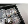 Image 13 : Misc Hardware: Bolts, Washers, Clamps, Fittings, Speaker Parts, etc in Organizer Case