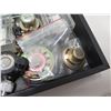 Image 14 : Misc Hardware: Bolts, Washers, Clamps, Fittings, Speaker Parts, etc in Organizer Case