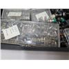 Image 15 : Misc Hardware: Bolts, Washers, Clamps, Fittings, Speaker Parts, etc in Organizer Case