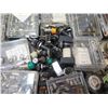 Image 16 : Misc Hardware: Bolts, Washers, Clamps, Fittings, Speaker Parts, etc in Organizer Case