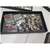 Image 17 : Misc Hardware: Bolts, Washers, Clamps, Fittings, Speaker Parts, etc in Organizer Case