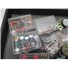 Image 18 : Misc Hardware: Bolts, Washers, Clamps, Fittings, Speaker Parts, etc in Organizer Case