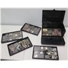 Image 1 : Misc Hardware: Bolts, Washers, Clamps, Fittings, Speaker Parts, etc in Organizer Case