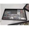 Image 24 : Misc Hardware: Bolts, Washers, Clamps, Fittings, Speaker Parts, etc in Organizer Case