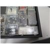 Image 27 : Misc Hardware: Bolts, Washers, Clamps, Fittings, Speaker Parts, etc in Organizer Case