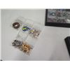 Image 28 : Misc Hardware: Bolts, Washers, Clamps, Fittings, Speaker Parts, etc in Organizer Case