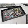 Image 3 : Misc Hardware: Bolts, Washers, Clamps, Fittings, Speaker Parts, etc in Organizer Case