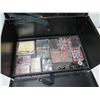 Image 6 : Misc Hardware: Bolts, Washers, Clamps, Fittings, Speaker Parts, etc in Organizer Case
