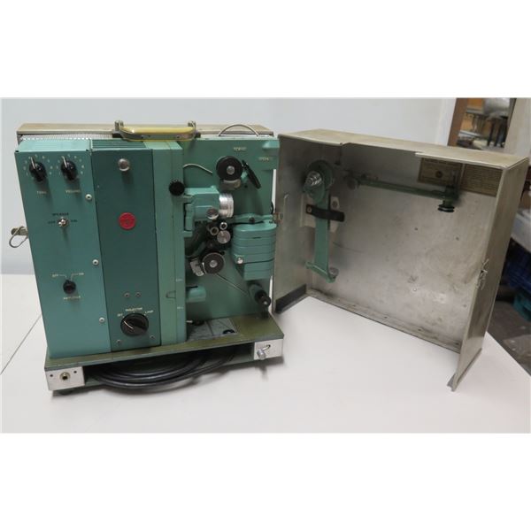 Vintage RCA Model 415 16mm Equipment Film Projector
