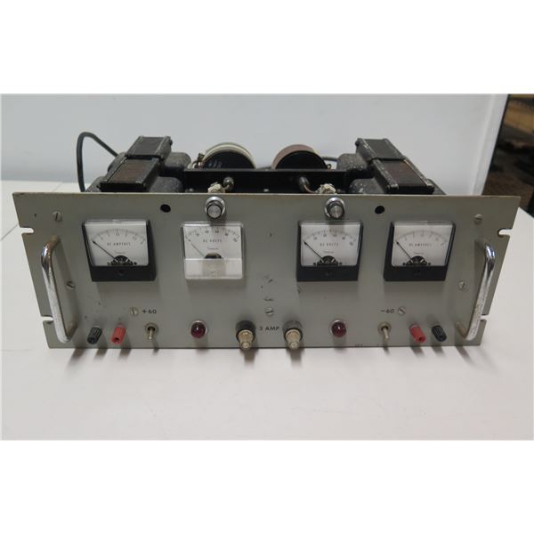 Vintage Amplifier M402 w/ Amperes & Volt Gauges