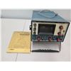 Image 2 : Heathkit 10-4510 Dual Trace Oscilloscope, 1G-4505 Calibrator & Manuals