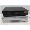 Image 1 : Pioneer DV-525 DVD Player & Sony SLV-D300P DVD-VCR Combo