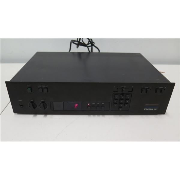Proton 600T Video Tuner
