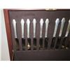 Image 2 : Gorham Sterling Flatware in Pacific Silver Cloth Wooden Box